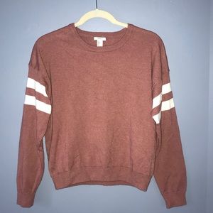 🐙Forever 21 Varsity Sweater